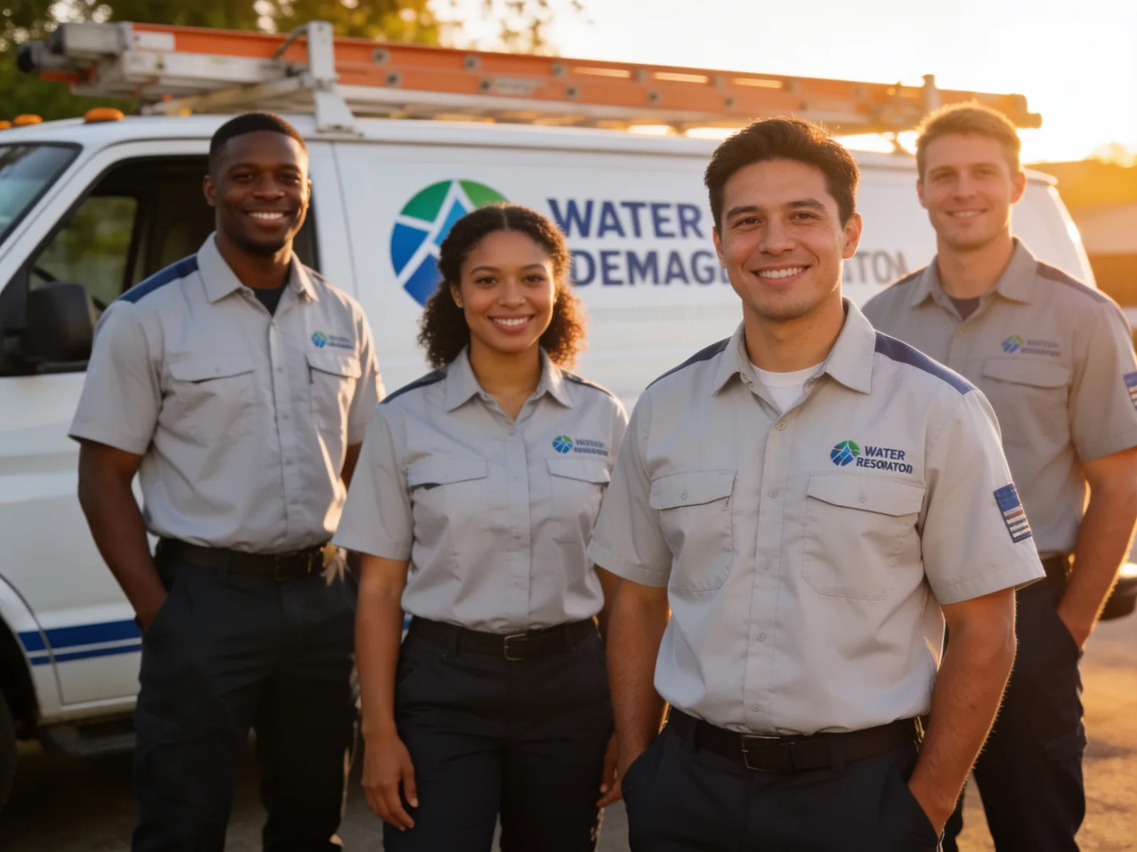 Water Damage Restoration company in Burr Oak, MI